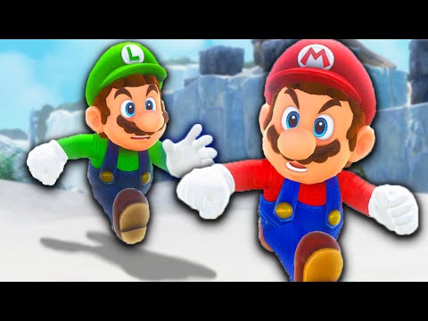 I added FREEZE TAG to Mario Odyssey Online Multiplayer