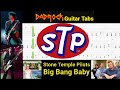 Big Bang Baby Stone Temple Pilots Guitar Bass TABS Lesson