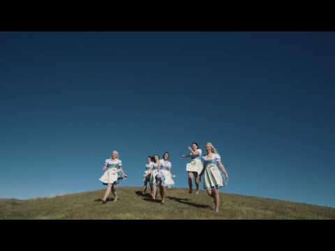 Die Oberkrainer Polka Mädels - I LOVE YOU [TRAILER]