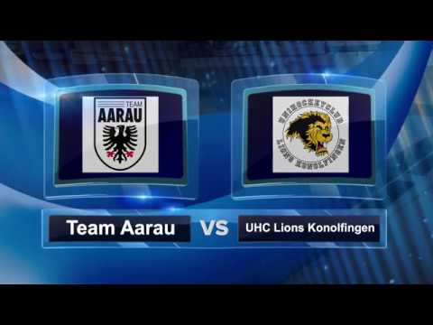 Team Aarau vs. UHC Lions Konolfingen