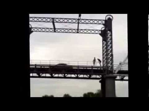 Hinton bridge backflip 20m