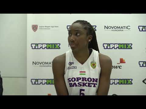 2023. 04. 15. Sopron Basket - SERCO UNI Győr, sajtótájékoztató