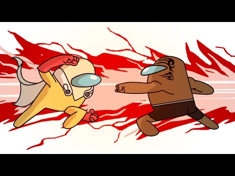 Among us: MIKE TYSON VS. ONE PUNCH MAN