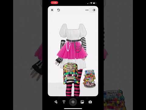 Proof anything can be scene! (Part two) #scenekid #emo #scene #fashion