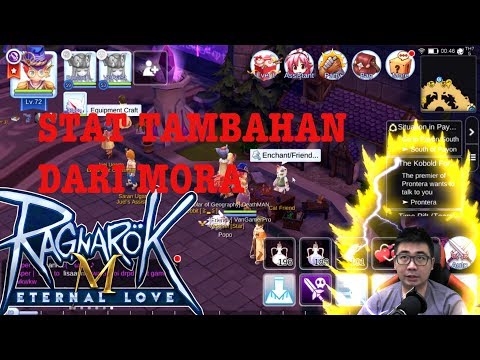 Dapatkan Random STAT TAMBAHAN Dari MORA Ragnarok Eternal Love SEA Video