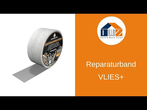 Dach Reparaturband MicroSealant: Löcher & Fugen wasserdicht abdichten