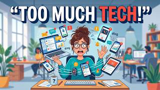 Talking About Technology: Are We Becoming Digital Zombies? | English Podcast Conversations (A1–B1)