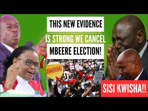 RUTO KWISHA! WAMUTHENDE'S MBEERE WIN CANCELLED AS NEW EVIDENCE SHOCKS SUPREME COURT JUDGE!