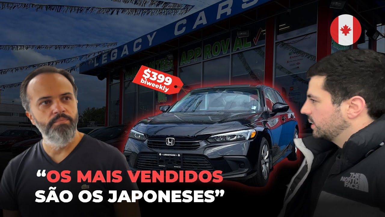 LOJA DE CARROS NO CANADÁ 🇨🇦 *Dicas para recém-chegados!*