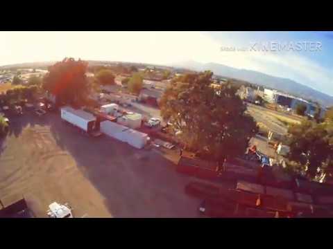 SAM KOLDER IN TRAINING WITH DJI MAVIC PRO CLONE??