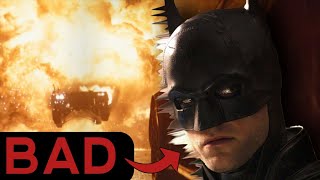 Why the Batman Was Not a Good Movie In under 10 Minutes