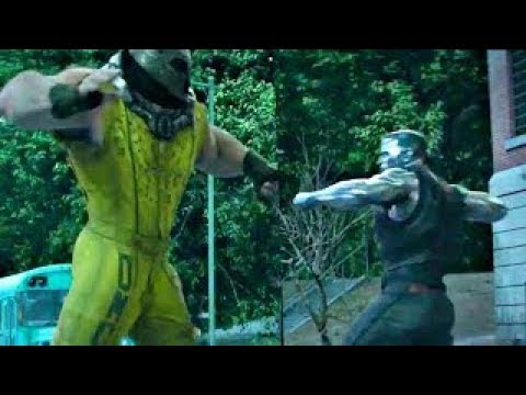 Deadpool 2 - Colossus Vs Juggernaut (FULL FIGHT SCENE) 2018.