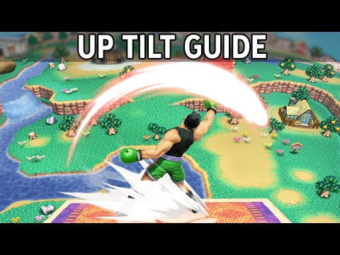 LITTLE MAC UP TILT GUIDE- Combos, Setups, Tips & Tricks! - Smash Ultimate