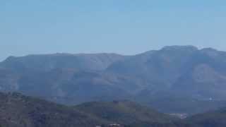 preview picture of video '2013 Mallorca   Vistas Sierra Tramontana y Bahia Palma desde Col Sa Creu'