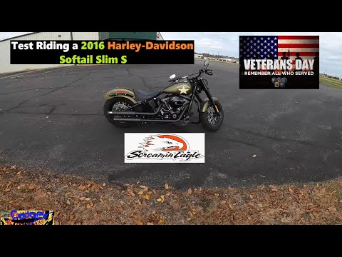 2016 Harley-Davidson Softail Slim S