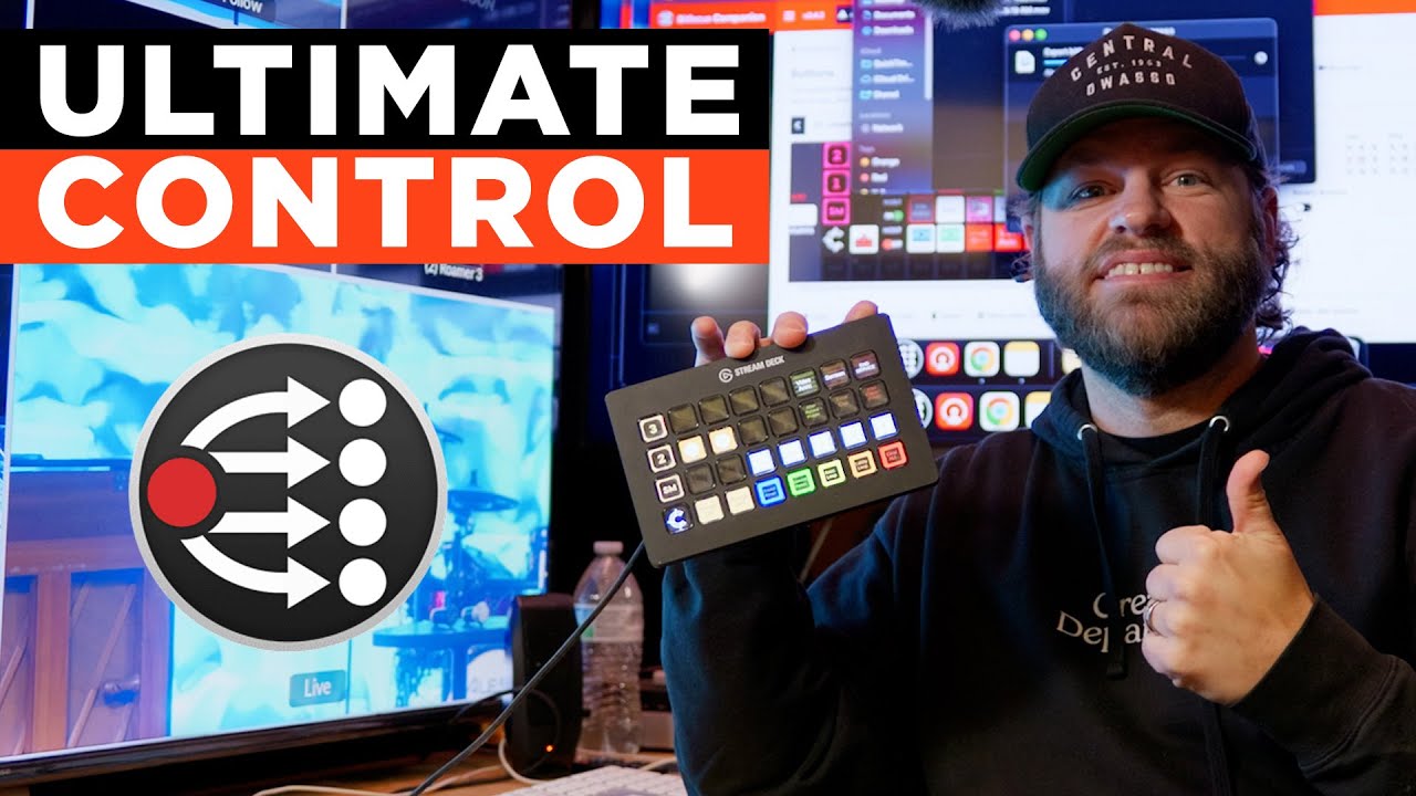 How I Set Up My FAVORITE Tech Tool for Churches - Bitfocus Companion (FREE Config File)