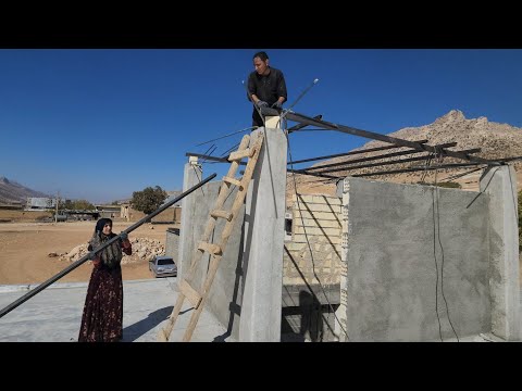 🌧🙏A valuable support: Master, and help to Umm al-Binin, to prevent the penetration of rain! (ghazal