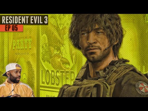 LOL LOOK AT Y'ALL COUSIN TYRELL - Resident Evil 3 Remake Walkthrough Gameplay Part 5