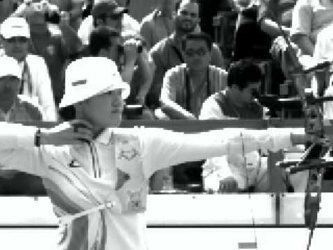 Archery Slow Motion PARK Sung Hyun 5