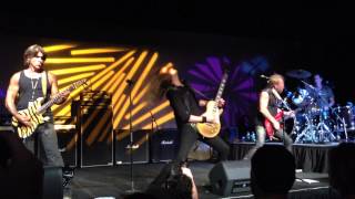 Night Ranger, & George Lynch "Don't Tell Me You Love Me" guitar solo - Carnegie Center 5-24-2014