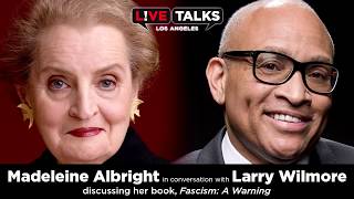 Madeleine Albright in conversation with Larry Wilmore at Live Talks Los Angeles