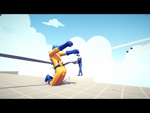 GRAPPLER & QUICKDRAW Vs EVERY UNIT | TABS Totally Accurate Battle Simulator