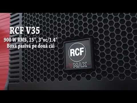 RCF V35 / RCF QPS9600 / RCF LivePad 12cx