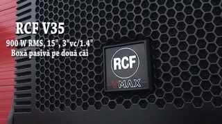 RCF V35 / RCF QPS9600 / RCF LivePad 12cx