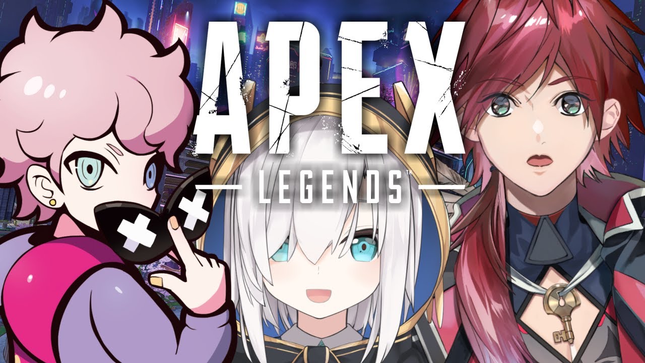 【APEX】半年ぶりでいきなりランクにいくってさ ローレン/しすこ【アルス・アルマル/にじさんじ】