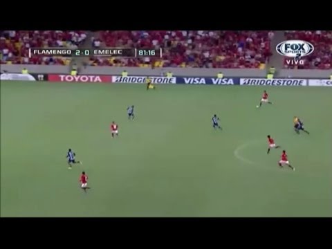 Flamengo 3 - 1 Emelec Copa Libertadores 2014