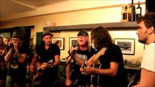 Vini Lopez, Diego Mercuri, Hernandez &amp; Sampedro, Pow-Lean - Rockin' in the free world (cover) live