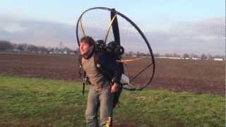 A Perfect Day For Flying Powered Paraglider Paramotor !