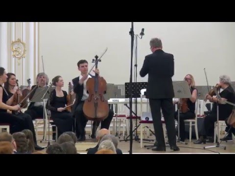 Henri Casadesus (J.C.Bach) - Concerto in C minor (edition for cello) - III. Allegro molto energico