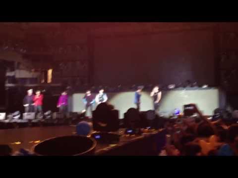 [FANCAM] [130907] Super Junior at Musicbank Istanbul ~ Miracle..