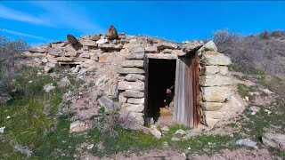 Drone Finds Hidden Underground House From the 1800&#39;s! Off the Grid Treasure Hunting!