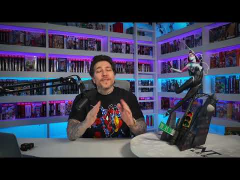 Going ACROSS the SPIDER VERSE with this GHOST SPIDER Premium Format by SIDESHOW