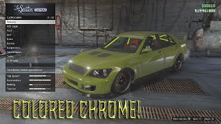 Gta 5 Tutorial: Colored Chrome and Pearlescent Matte!