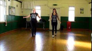 TRAIN WRECK LINEDANCE