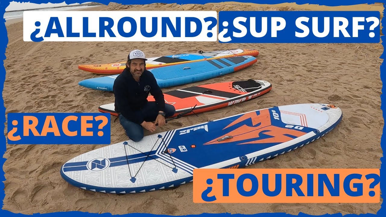 Watch Cómo elegir una tabla de paddle surf hinchable Now Cómo elegir una tabla de paddle surf hinchable