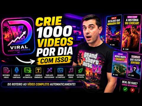 Verticais virais em série em funcionamento