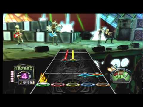 Guitar Hero Aerosmith - Cat Scratch Fever by Ted Nugent - 100% FC - Expert