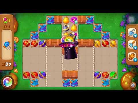 Gardenscapes Level 7711