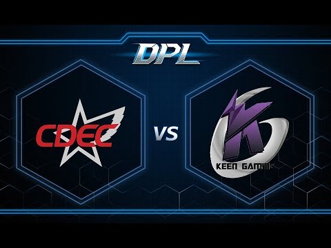 CDEC vs Keen Gaming Game 1 - DPL Season 5 - Top: Group A - @HadesDotaTv
