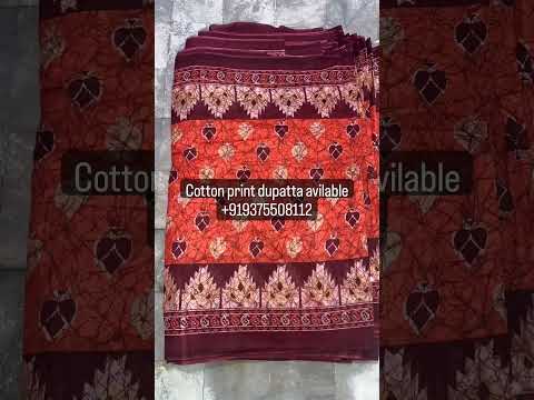 Cotton Joda Dupatta