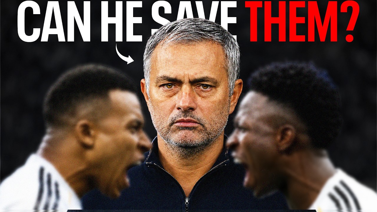 Can Jose Mourinho ACTUALLY Save Real Madrid?