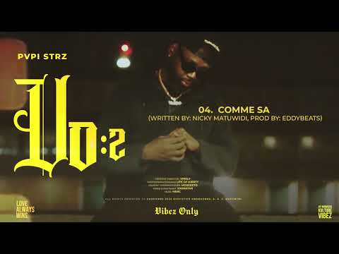 Pvpi Strz - Comme ca [Official Visualizer]