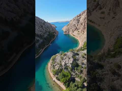 Hrvatsko primorje iz kamere drona! 🤩