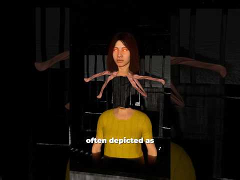 Scary Floating Head 😱