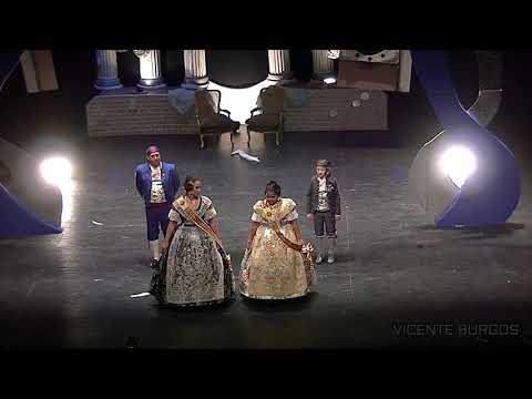 EXALTACIO' FFMM 2019 FALLA  LA RAMBLETA  3ª PART