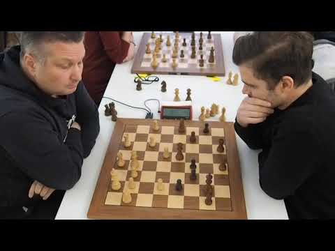 GM Novik Maxim - GM Matlakov Maxim chess blitz